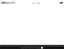 Tablet Screenshot of cdmassociati.it
